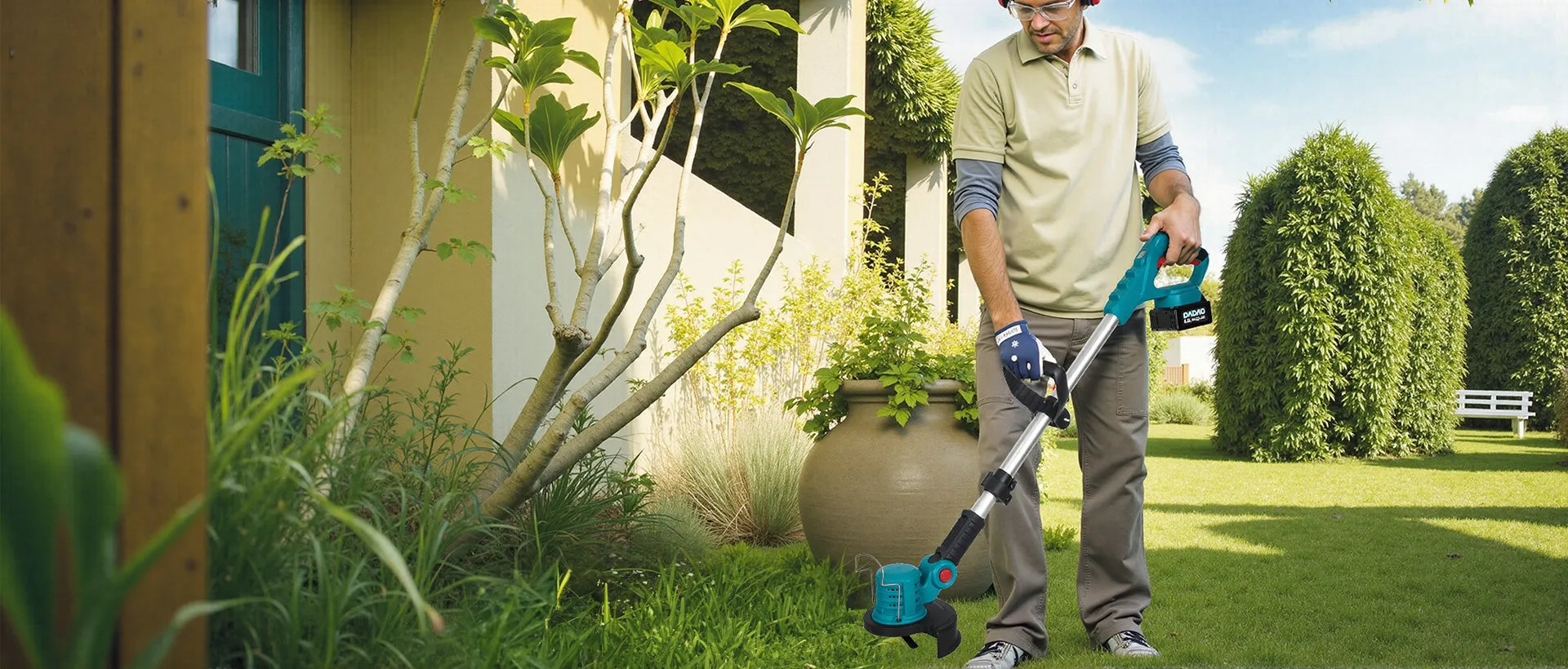 SUPER LARGE LITHIUM<br> BATTERY LASTS LONG