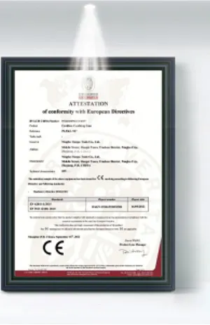 BV CE Certificate